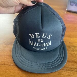 Deus ex Machina snapback hat